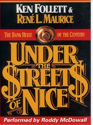 cover image of Under the Streets of Nice